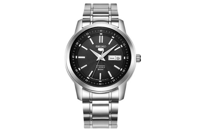 Nr. 5 Mechanisch Business Casual Automatisch Zwart