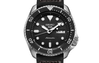Nr. 5 Mechanisch horloge Classic Zwart