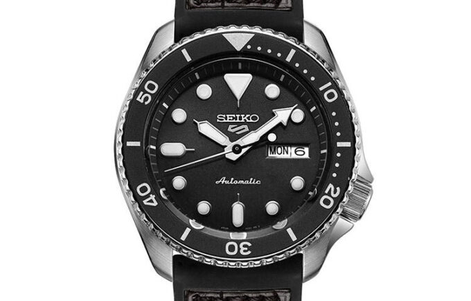 Nr. 5 Mechanisch horloge Classic Zwart