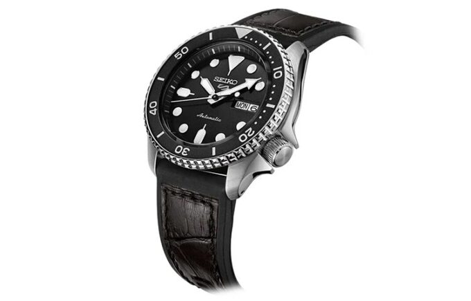 Nr. 5 Mechanisch horloge Classic Zwart