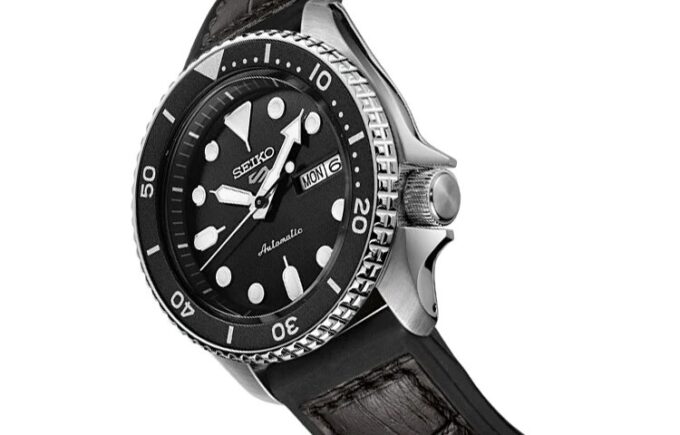 Nr. 5 Mechanisch horloge Classic Zwart
