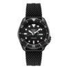 Nr. 5 Mechanisch klassiek horloge Zwart