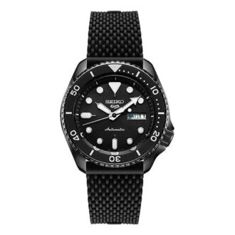 Nr. 5 Mechanisch klassiek horloge Zwart