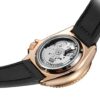 Nr. 5 Mechanisch klassiek horloge Zwart