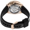 Nr. 5 Mechanisch klassiek horloge Zwart