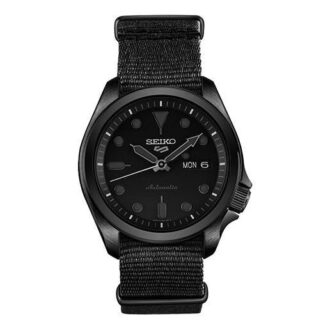 Nr. 5-serie automatisch mechanisch waterdicht horloge “Zwart”