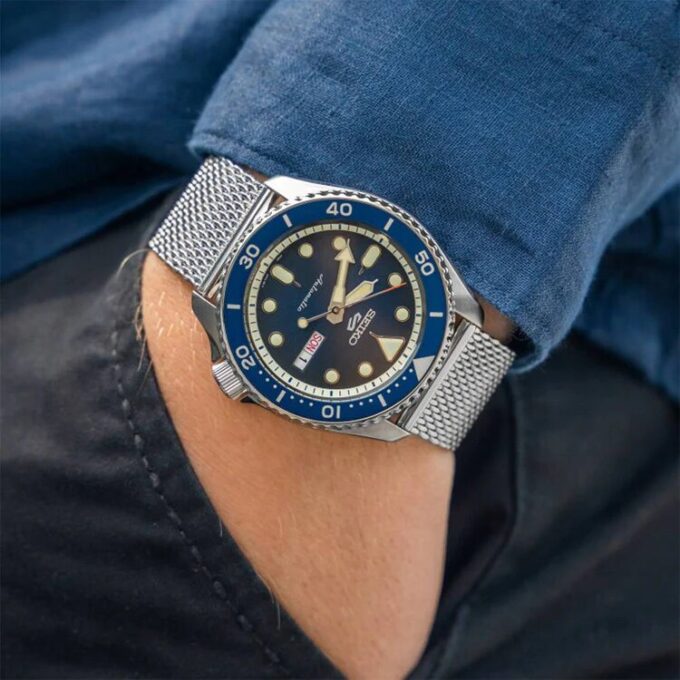 Nr. 5-serie horloge Sport Small