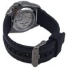 Nr. 5-serie Retro automatisch mechanisch waterdicht horloge Grijs Zwart
