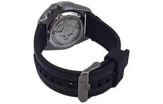 Nr. 5-serie Retro automatisch mechanisch waterdicht horloge Grijs Zwart