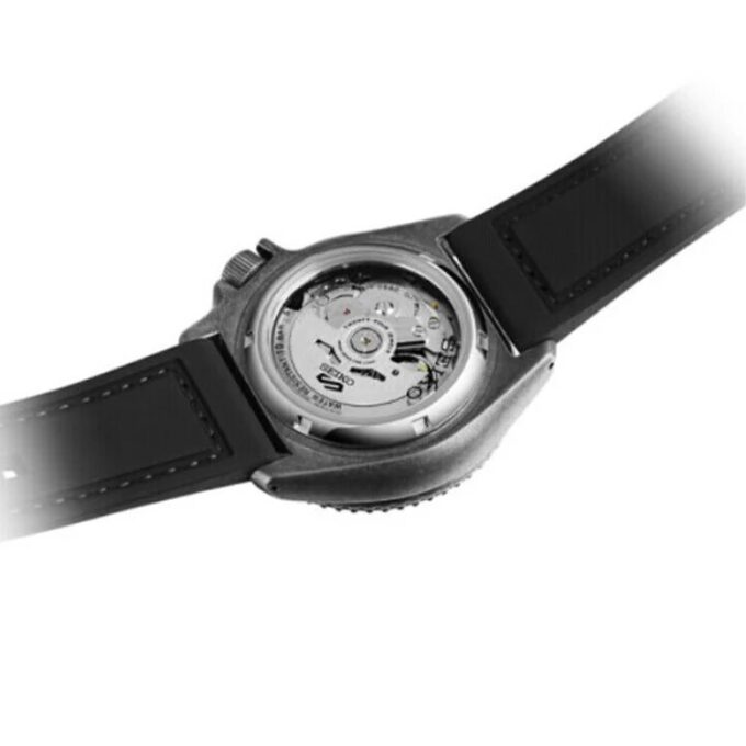 Nr. 5-serie Retro automatisch mechanisch waterdicht horloge Grijs Zwart