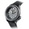 Nr. 5-serie Retro automatisch mechanisch waterdicht horloge Grijs Zwart