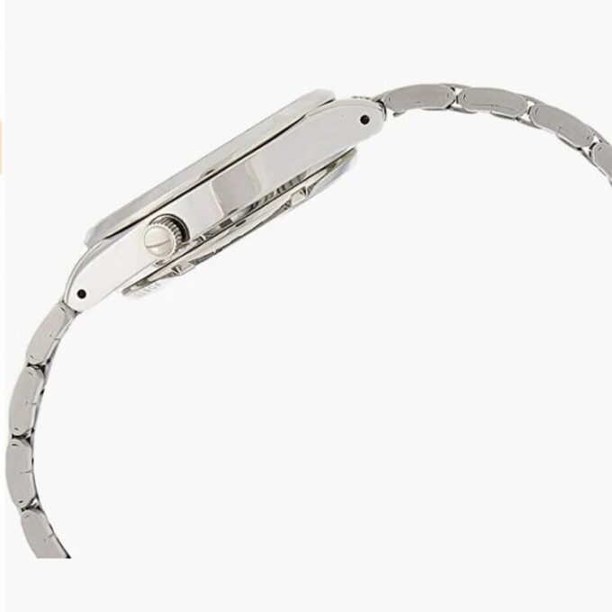 Nr. 5 Sports mechanisch horloge met stalen band, zwart
