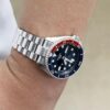 Nr. 5 Sports mechanisch horloge rood blauw