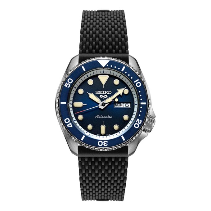 Nr. 5 Sports Ocean Blue Mechanisch Ocean Blue Horloge