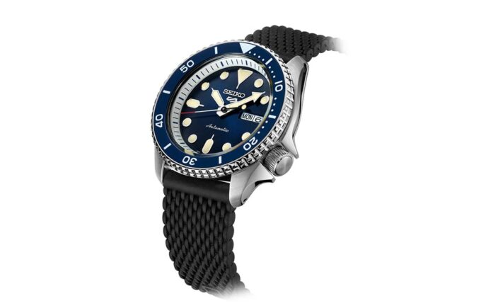 Nr. 5 Sports Ocean Blue Mechanisch Ocean Blue Horloge