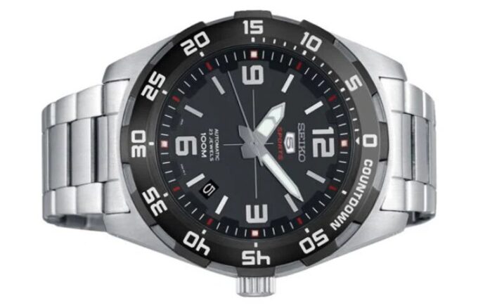 Nr. 5 Sports-serie mechanisch horloge