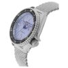 Nr. 5 Stalen band waterdicht automatisch mechanisch horloge blauw zilver