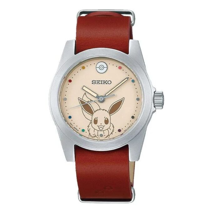 Pokémon Pikachu Crossover Limited Watch Bruin