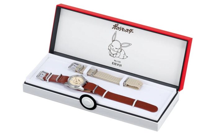 Pokémon Pikachu Crossover Limited Watch Bruin