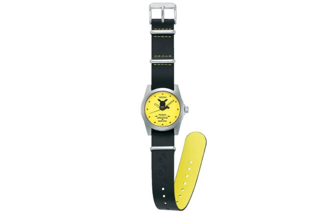 Pokémon Pikachu Crossover Limited Watch Geel Zwart