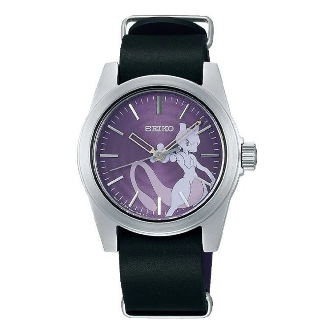 Pokémon Pikachu Crossover Limited Watch Zwart Paars