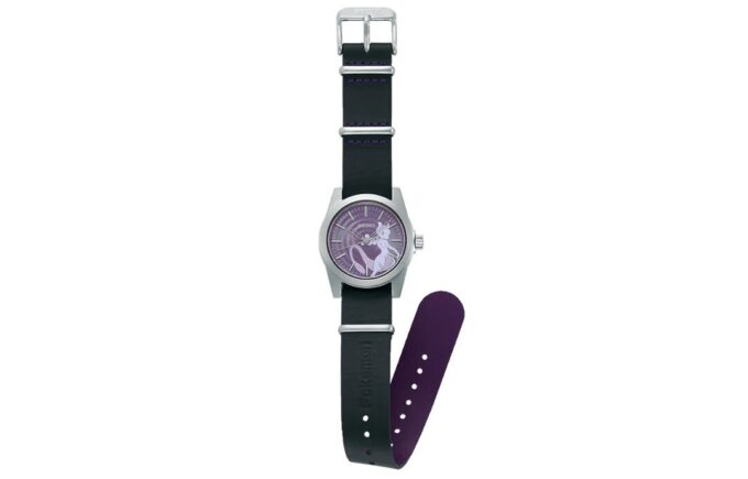 Pokémon Pikachu Crossover Limited Watch Zwart Paars