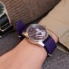 Pokémon Pikachu Crossover Limited Watch Zwart Paars