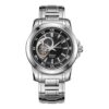 Premier-serie Casual mechanisch waterdicht Zwart