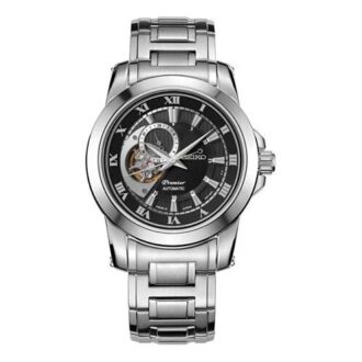Premier-serie Casual mechanisch waterdicht Zwart