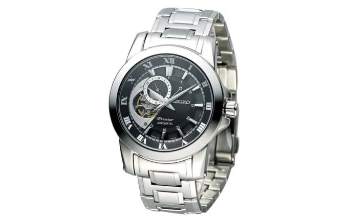 Premier-serie Casual mechanisch waterdicht Zwart