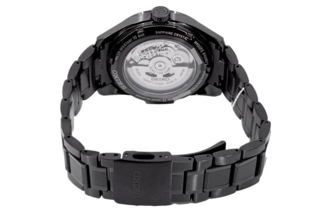 Presage Presage Sharp Edged-serie 6R35 automatisch horloge 39,3 mm