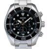 Presage-serie 140-jarig jubileum Limited Edition Japan Steel Strip waterdicht horloge op zonne-energie
