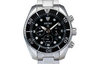 Presage-serie 140-jarig jubileum Limited Edition Japan Steel Strip waterdicht horloge op zonne-energie