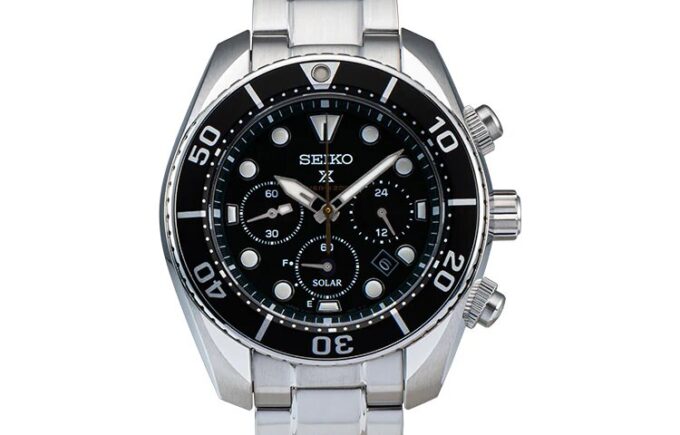 Presage-serie 140-jarig jubileum Limited Edition Japan Steel Strip waterdicht horloge op zonne-energie