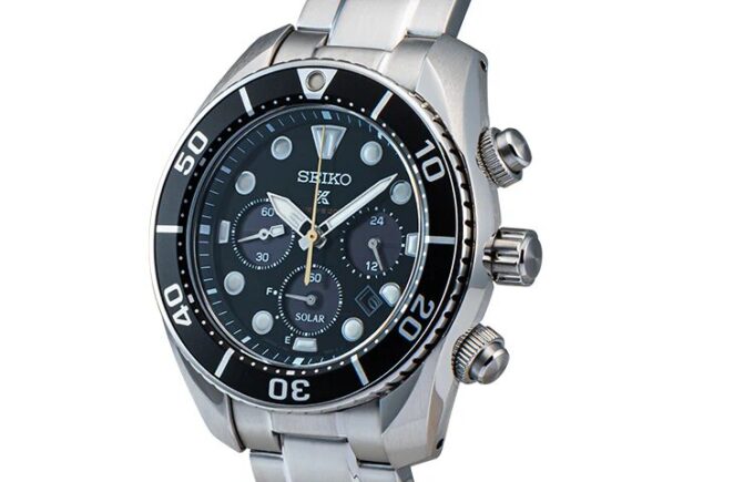 Presage-serie 140-jarig jubileum Limited Edition Japan Steel Strip waterdicht horloge op zonne-energie