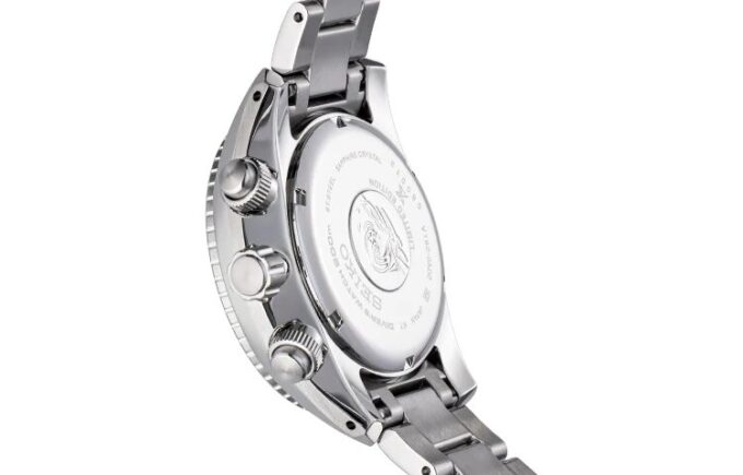 Presage-serie 140-jarig jubileum Limited Edition Japan Steel Strip waterdicht horloge op zonne-energie