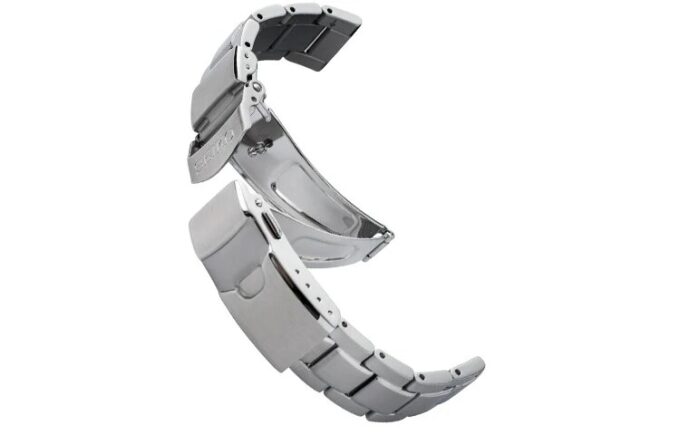 Presage-serie 140-jarig jubileum Limited Edition Japan Steel Strip waterdicht horloge op zonne-energie