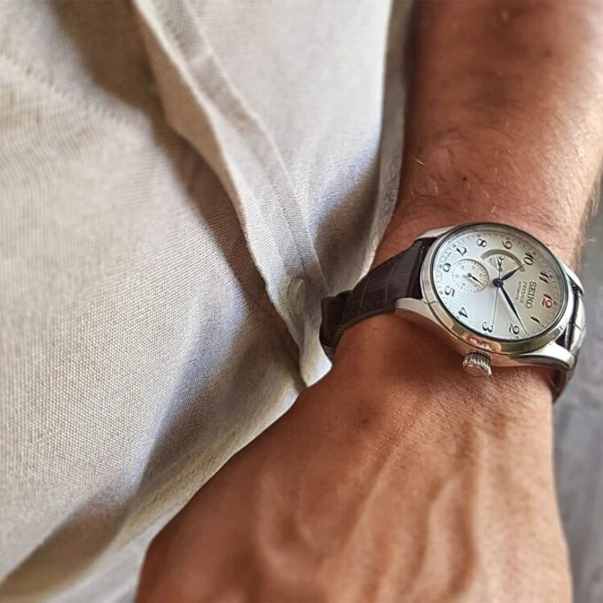Presage-serie automatisch mechanisch horloge