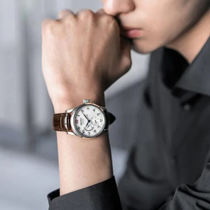 Presage-serie automatisch mechanisch horloge