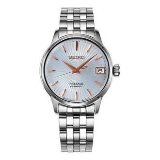 Presage-serie Automatisch Mechanisch Zilver/Wit