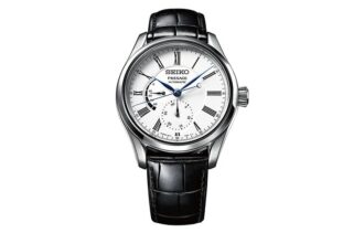 Presage-serie emaille automatisch mechanisch casual zakelijk horloge