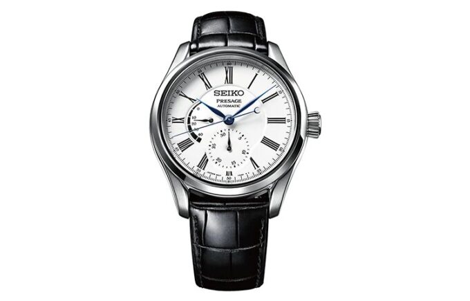 Presage-serie emaille automatisch mechanisch casual zakelijk horloge