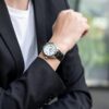 Presage-serie emaille automatisch mechanisch casual zakelijk horloge
