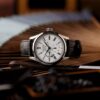 Presage-serie emaille automatisch mechanisch casual zakelijk horloge
