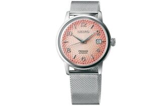 Presage-serie Mechanisch Roze
