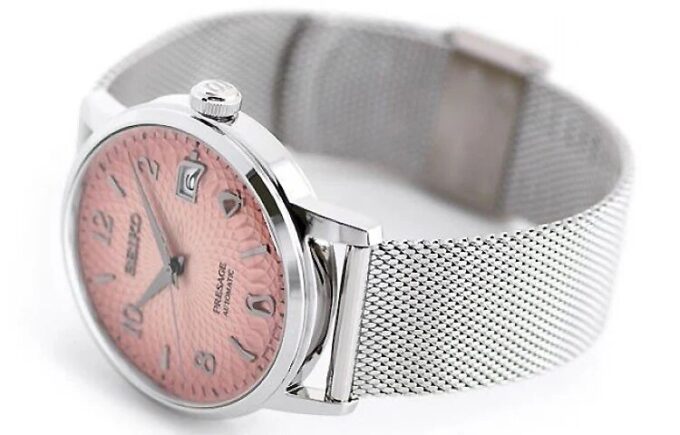 Presage-serie Mechanisch Roze