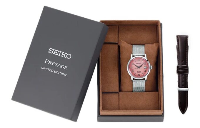 Presage-serie Mechanisch Roze