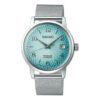 Presage-serie stalen horloge blauw