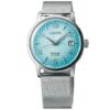 Presage-serie stalen horloge blauw