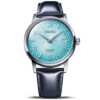 Presage-serie stalen horloge blauw